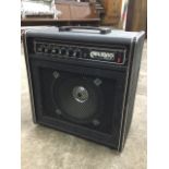 A Carlsbro Hornet 30 guitar amplifier, the combo cabinet with parametric control panel. (17.5in x