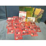 The Battle of Waterloo, a Del Prado set with interlocking landscape panels and boxed figurine