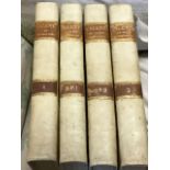 Ferdinandi de Valentibus, four skin bound volumes, de Contractibus, de Ultima Voluntate, and Ad