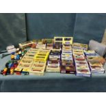 A collection of mainly boxed diecast model lorries and vans - Oxford Replicas, Days Gone,