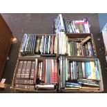 Five boxes of books - maritime & naval history, shipping, history, biographies, war, Winston