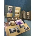 Miscellaneous photograph albums - holiday snaps, postcards, travel, astronomy, photography, etc -