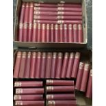 An Odhams Press Ltd set of 50 classic volumes - the cloth bound set with gilt tooling. (50)