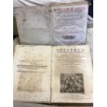 Theatrvm Veritas et Ivstitiae, De Luca Donation, skin bound published in Rome 1671; and