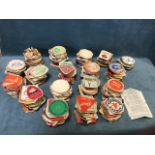 A lifetimes collection of pub beer mats - approx 890, with some British Beermat Collectors Society
