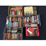 A quantity of books including novels, childrens, The Popular Encyclopaedia of Gardening, a set of