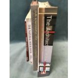 Three architectural books - one with pop-up illustrations, and commentary; and a volume of Lowry