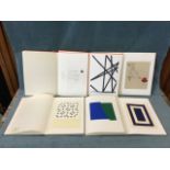 Blank Page, six numbered limited edition volumes published biannually 1988-1991 containing