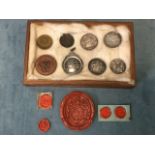 A collection of medals and awards - psychology, botany, cricket, agriculture, etc., mostly C19th;