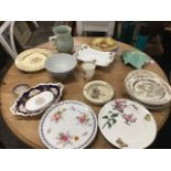 Miscellaneous ceramics - Royal Crown Derby, Minton, Meakin, Coalport, Royal Winton, Carlton Ware,