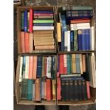 Four boxes of books - history of the English House, politics, Winston Churchill - The second World