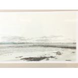 Martin Broadbent, contemporary lithographic print titled Ebb Tide, signed and numbered in pencil