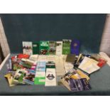 A collection of horserace meeting programmes, racecards and books, 1920s-2000s, various courses