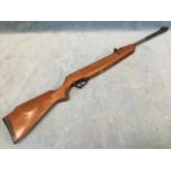 A Stoeger .22 air rifle, model X20 with shaped cheek stock, rubber shoulder pad, adjustable