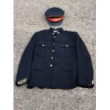 The blues jacket of 2nd Lt P Robinson of the Royal Warwickshire Regiment by Gardner and Woolley,