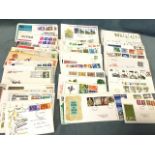 A collection of first day covers, mainly commemorative from the 60s/70s - list available. (164)