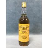 A bottle of Campbeltown Loch scotch whisky, the Massey-Ferguson 2000 series with a 75cl bottle - 40%