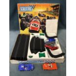 A 60s boxed Scalextric set, model Sports 31 - complete with instructions.