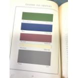 Historical Color Guide, Elizabeth Burris-Meyer, published by William Hepburn Inc, New York, 1938,