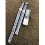 Two Swedish unused sleeved Fladen fishing rods, general use XtraFlexx at 2.1m and 2.7m; and a