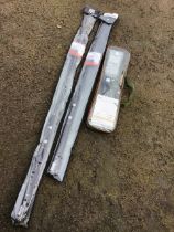 Two Swedish unused sleeved Fladen fishing rods, general use XtraFlexx at 2.1m and 2.7m; and a