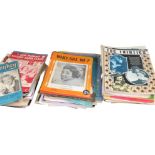 A quantity of sheet music - childrens, songsheets, instructional manuals, religious and rock-n-roll,