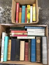 A quantity of books - mining, country matters, novels, classics, Somerset Maugham, cooking, a