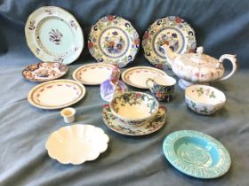 Miscellaneous ceramics - a Royal Doulton figurine, Regent Calyx Ware, Coalport, a William Morris