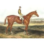 Edwin Hunt, Victorian coloured print published in 1883 by George Rees, titled St Blaise, the horse