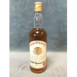 A Flower of Scotland bottle of scotch whisky, a limited blend for Belfast Ropework Co Ltd, the