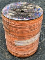 A drum of unused 5mm polythene rope - approx 310 meters.