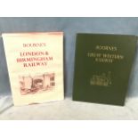 Bournes Great Western Railway and London & Birmingham Railway, published by David & Charles