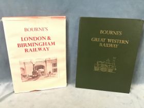 Bournes Great Western Railway and London & Birmingham Railway, published by David & Charles