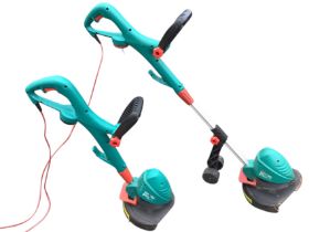 Two Bosch electric Combitrim garden strimmers. (2)