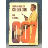 Ian Fleming, The Man with the Golden Gun, 1966, The Book Club hardcover edition.