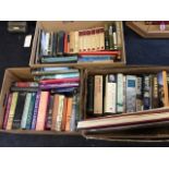 Three boxes of books on history - biographies, war, battles, Scotland, coffee table type books,