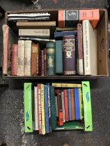 Miscellaneous books - childrens, reference, some leather bound, annuals, travel, flowers, history,