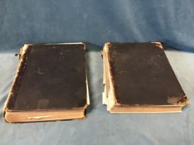 Two bound volumes of the Illustrated London News, 1899 and 1900 - A/F.