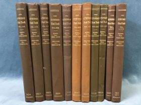 The Clydesdale Stud Book for the years 1933-1936 and 1946-1952/53, eleven volumes by Munro Press,