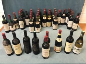 The residual contents of a wine cellar - Beronia Reserva Rioja 1996 (2), Montecillo Rioja Gran