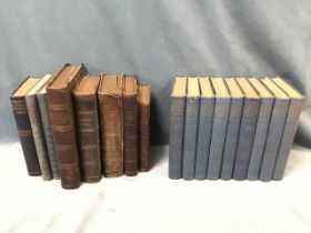 Five nineteenth century leather bound volumes - Wilsons Tales, Victorian Chambers Journals, The