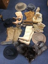 American western style hats & boots - leather cowboy boots, felt hats, squaw boots, childrens,