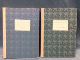 Louis V Ledoux, volumes 1 & 5 of the Ledoux Collection of Japanese prints, having biographies of the