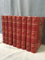 The History of Greece by Victor Durev published in 1890 by Boston Estes and Lauriat, leather bound