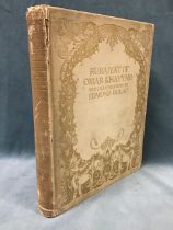 Rubaiyat of Omar Khayyam, the edition illustrated by Edmund Dulac, and published by Hodder &