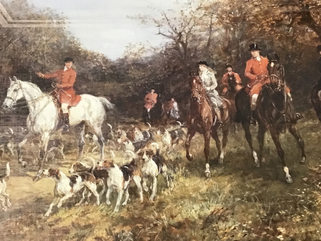 Paul Apps, lithographic coloured horse racing print titled From Beeches to Victory, the plate signed - Image 3 of 3