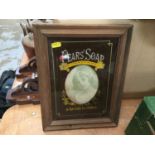 Reproduction Pears Soap advertising sign