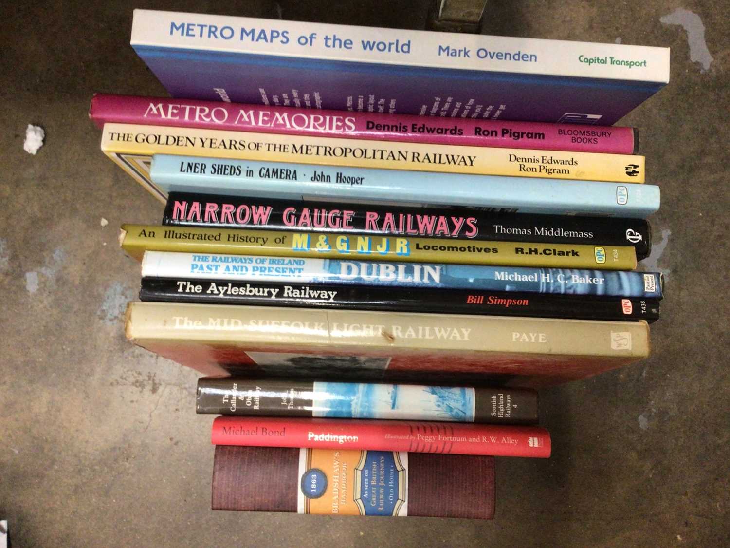 Large quantity of mostly railway related books - Image 7 of 7