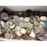 Group of mixed coins
