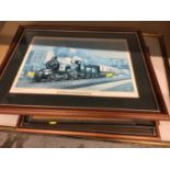 Sundry items, including pictures, framed bears